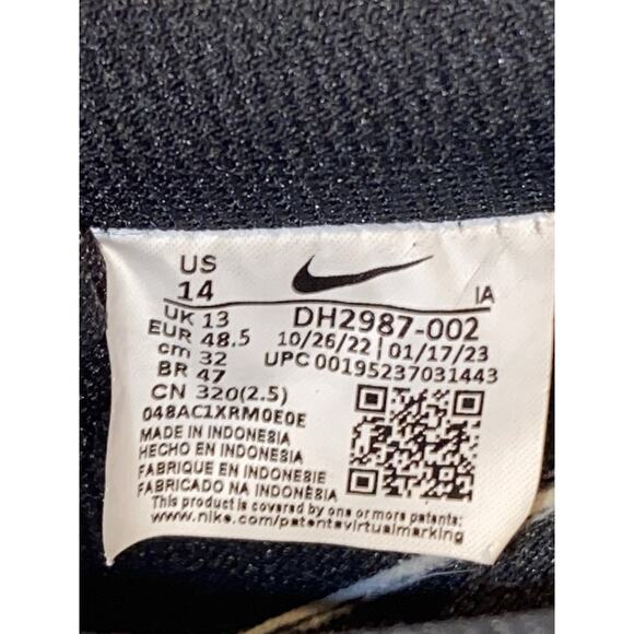 Nike Court Vision Low DH2987-002 Mens Size 14 - Picture 7 of 7